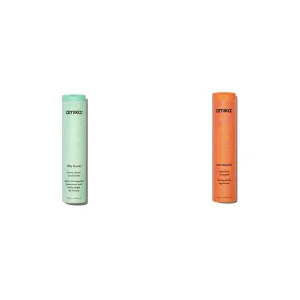 amika the kure bond repair conditioner, 275ml & normcore signature shampoo, 275ml