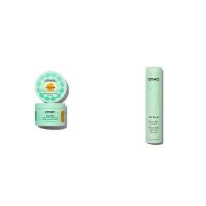 Amika the kure intense bond repair mask, 250ml & shampoo, 275ml (Packaging May Vary) - Repairs, strengthens, and hydrates hair while reducing breakage and increasing strength