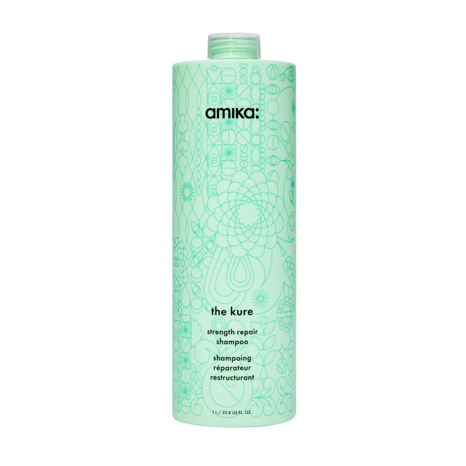 amika the kure strength repair shampoo