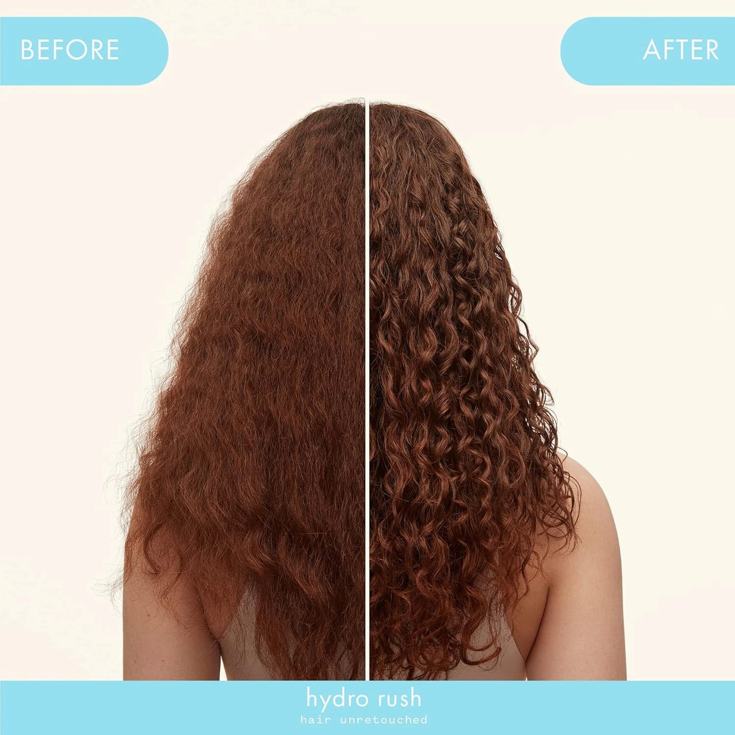 amika hydro rush intense moisture shampoo with hyaluronic acid