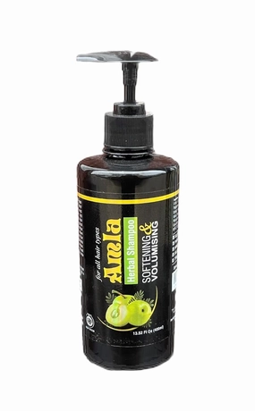 Amla Herbal Shampoo Softening and Volumizing All Natural Hair Care