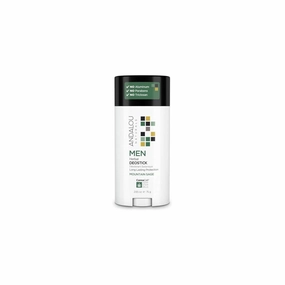 Andalou Naturals CannaCell MEN Botanical Deodorant, Mountain Pine, 2.65 Ounce