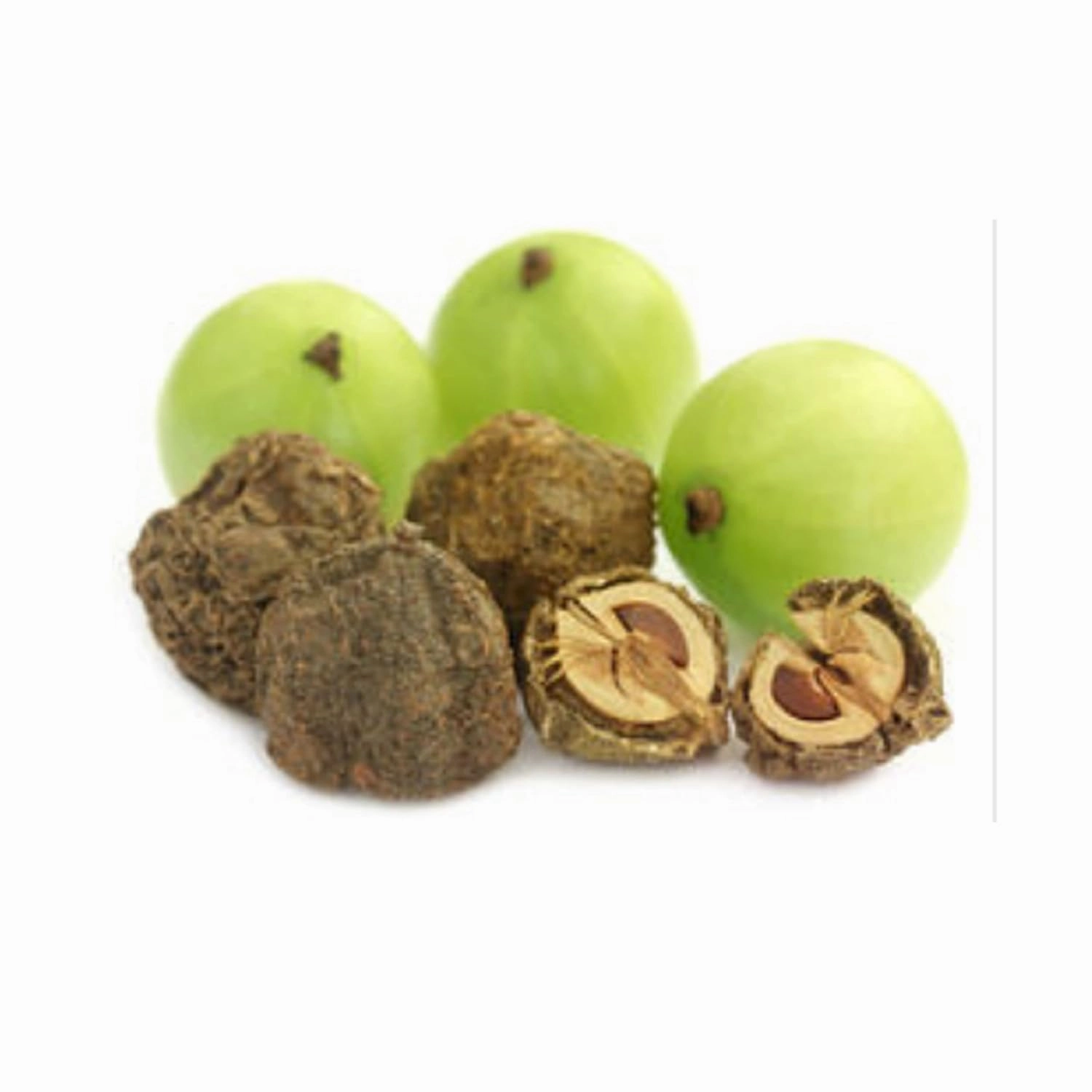AnNafi® Amla Reetha Shikakai Pods (MIXED) | Dry Whole Herbs Mix for Hair Wash, Shine & Conditioning | 100% Natural Organic Herbal Hair Care Combo Pack | Pack of Aritha/Soapnut   Indian Gooseberry   Acacia Concinna (1000grams/1KG)