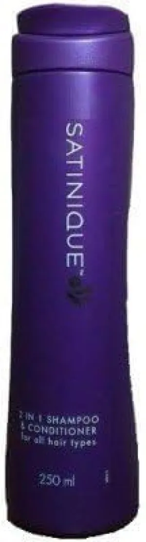 Annway Satinique 2 in 1 Shampoo & Conditioner, 250ml