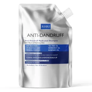 Anti Dandruff Shampoo Anti Fungal Dandruff Mens Shampoo | Medicated, Clarifying, Psoriasis & Biotin Shampoo w/Salicylic Acid | For Dry, Itchy, Flaky, Irritated Scalp & Hair