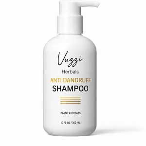 Anti Dandruff Shampoo - Natural Plant Extracts for Dandruff, Eczema Scalp Care, Sulfate-Free Formula Anti Dandruff Shampoo for Men & Women with Dry & Oily Scalp - 300ml