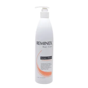 Anti Gray Hair Shampoo   Reminex GH Color Restore Vitamins Bundle - The Complete System To Successfully Reverse Grey Hair To Original Color