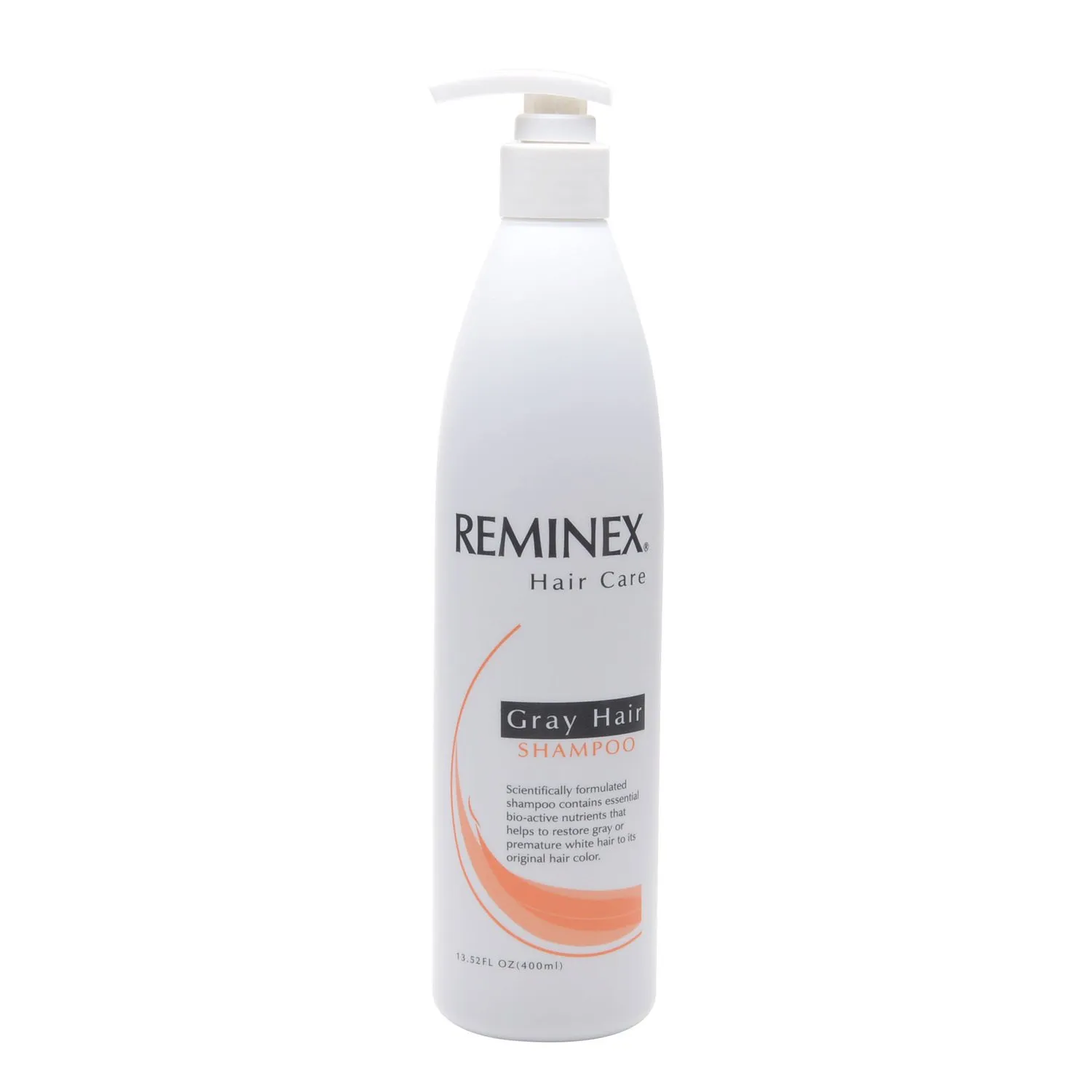 Anti Gray Hair Shampoo   Reminex GH Color Restore Vitamins Bundle - The Complete System To Successfully Reverse Grey Hair To Original Color