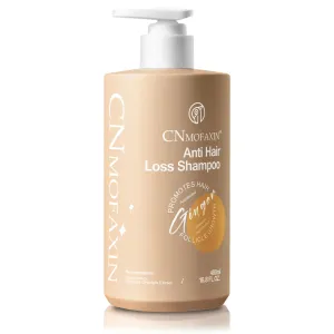 Anti Hair Loss Shampoo,Nourishing Hair Growth Ginger Shampoo for Men & Women - Volumizing Hair Regrowth Treatment infused with Herbal Essences Rose & Castor Oil 16.8 fl. oz