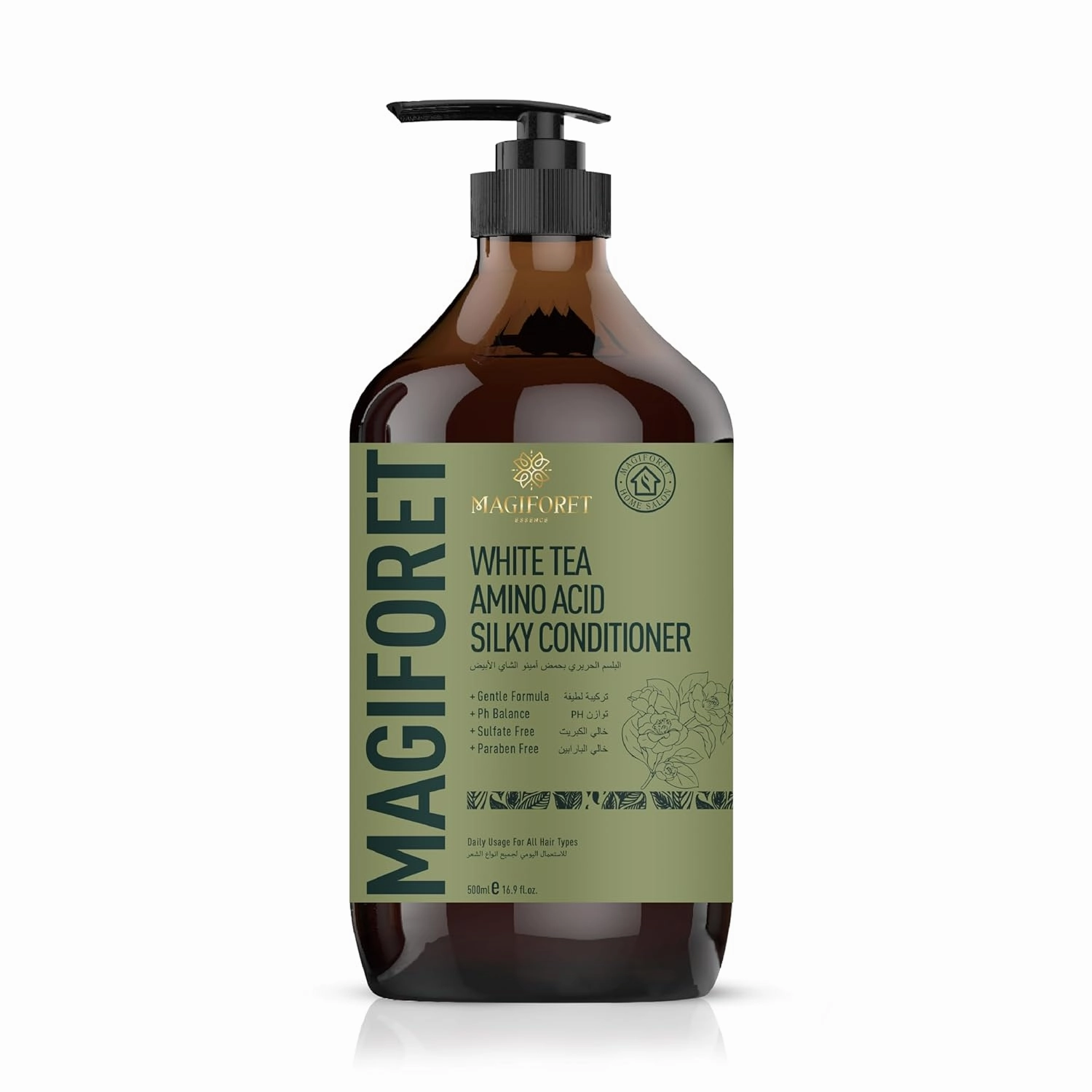 Anti-dandruff & Scalp Treatment Conditioner 500ml For Dry, Flaky scalps, Help Clear Flakes, Leave Dry, Itchy Scalps Feeling Soothed