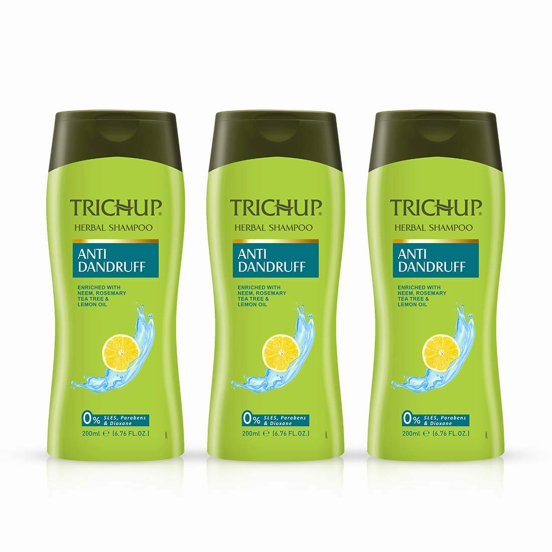 Anti Dandruff Shampoo (200ml x 3) (Pack of 3)