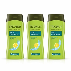 Anti Dandruff Shampoo (200ml x 3) (Pack of 3)