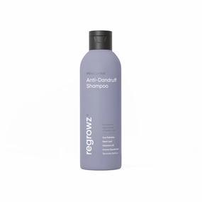 Anti Dandruff Shampoo 7.6fl oz - For Dry, Itchy Scalp - Itch Relief Treatment & Removes Flakes - Moisturises for Healthy Vibrant Hair