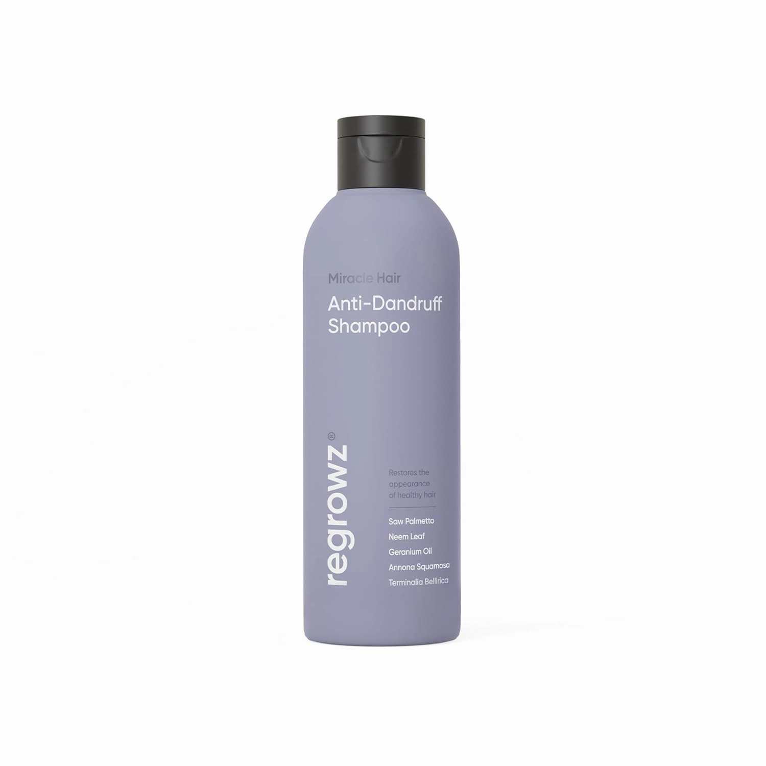 Anti Dandruff Shampoo 7.6fl oz - For Dry, Itchy Scalp - Itch Relief Treatment & Removes Flakes - Moisturises for Healthy Vibrant Hair