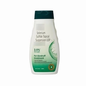 Anti Dandruff Shampoo, Clears away dandruff flakes, Relieves from excessive oil, Relieves from dandruff related itching (120ml)