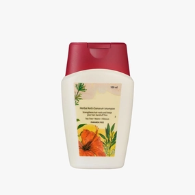 Anti-Dandruff Shampoo With Perfect Blend Of Hibiscus & Tea Tree Oil For Men & Women all types of hairs - 100ml