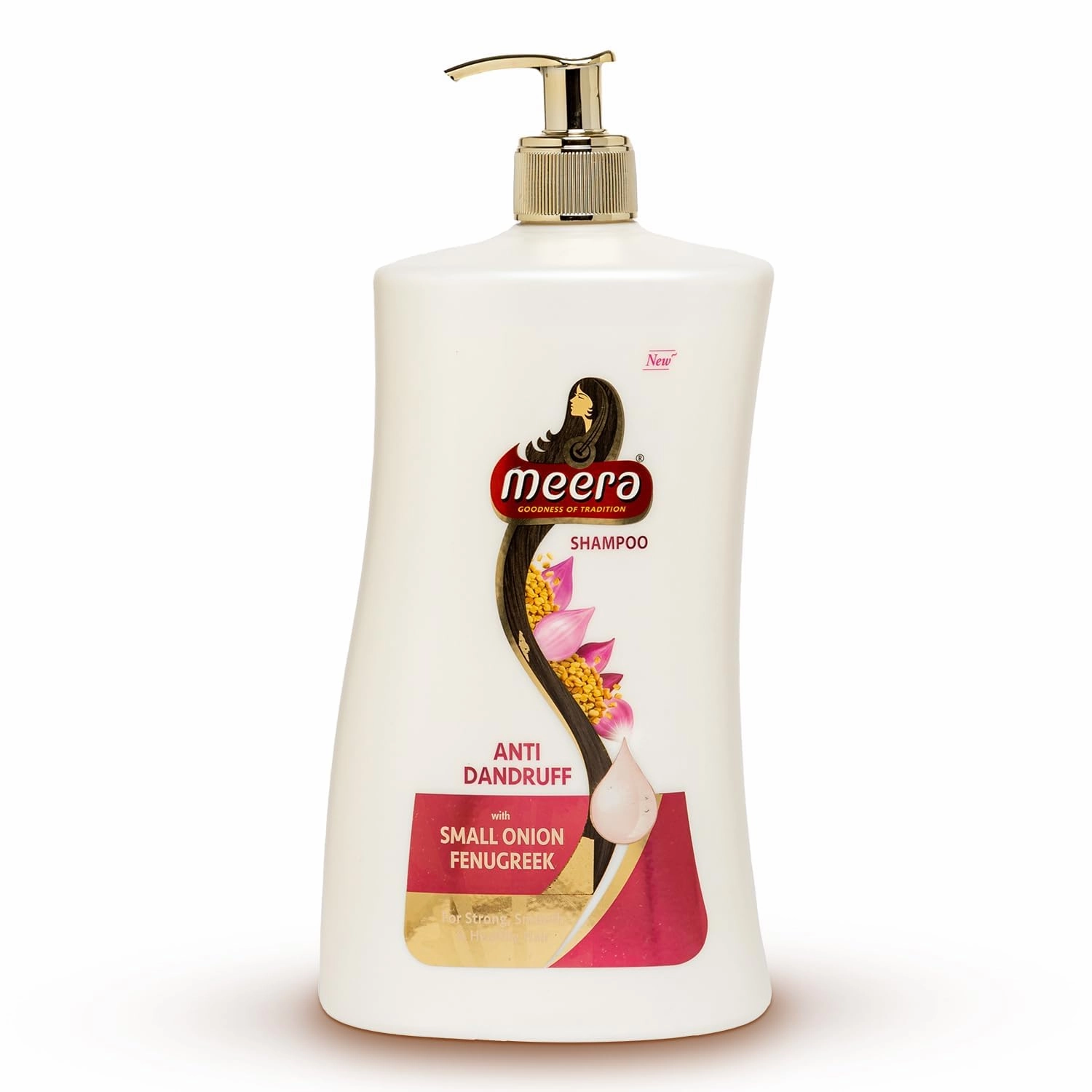 Anti-Dandruff Shampoo with Small Onion & Fenugreek | Fights Dandruff | For Men & Women | Paraben-Free, Nourishing & Revitalizing Hair Care (1 Litre)