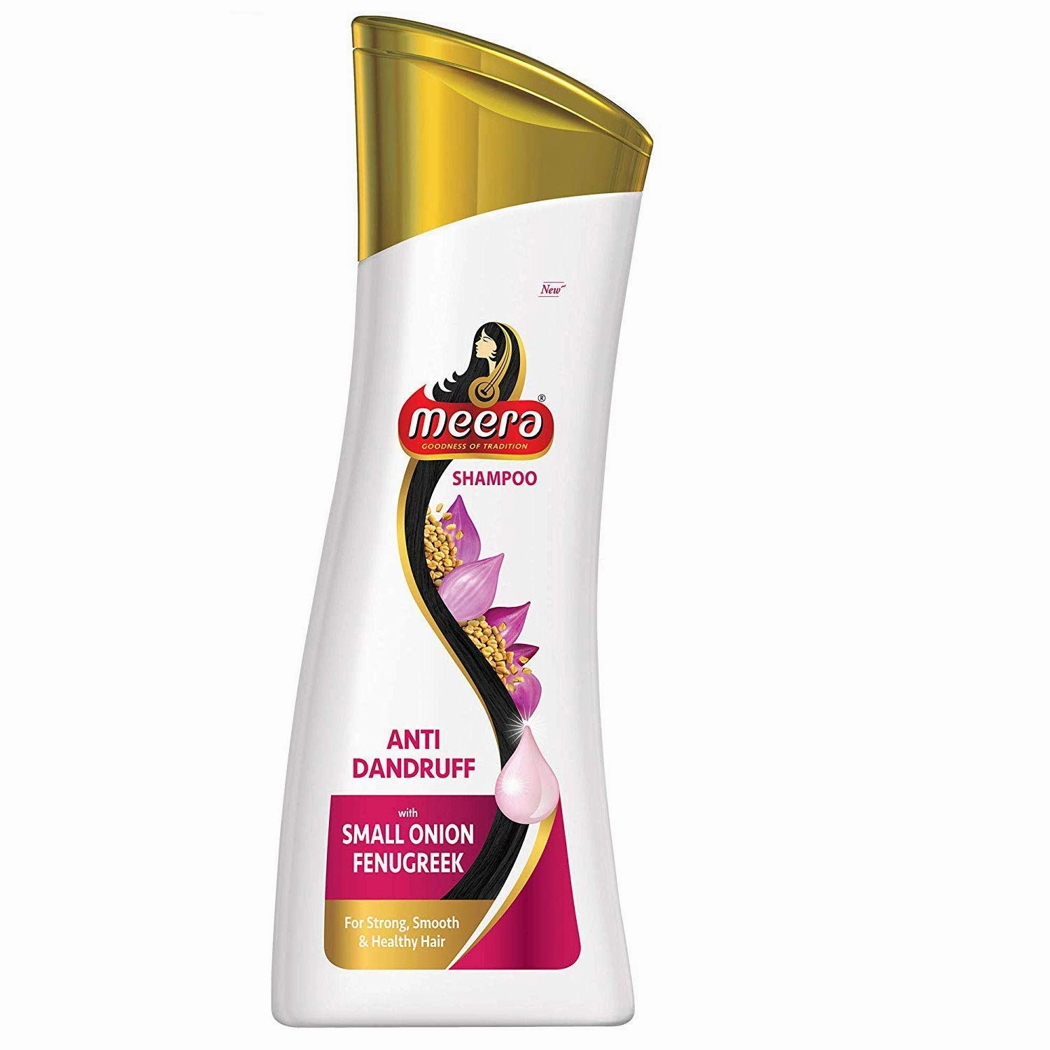 Anti Dandruff Shampoo With Small Onion Fenugreek - 180 ml