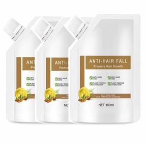 Anti Hair Loss Shampoo, Anti-Hair Fall Promote Hair Growth Original, Shampoo Para La Caída De Cabello 300 ml, Rich in Various Plant Extracts for Women & Men, Herbal Essences Hairgrowth