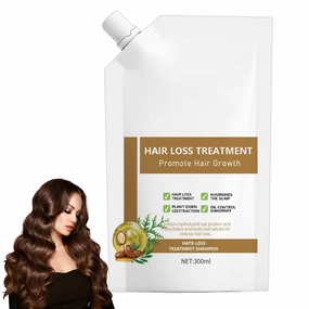 Anti hair loss shampoo,Anti-hair Fall Promote Hair Growth Women,Anti hair fall shampoo,Rich in Various Plant Extracts,300ml (1pc)
