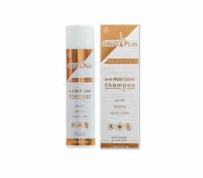 Anti Hair loss shampoo for Hair Regrowth and Thinning for Men and Women, Biotin, Keratin, and White Lupin