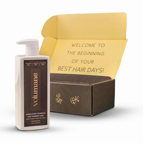 Anti -Thinning Shampoo for Men - Thickening, Regrowth & Density Boost | Sulfate-Free, Silicone Free, with DHT Blockers, Anacryn, Capixyl and Anagain - Suitable for All Hair Types - 16.9 oz