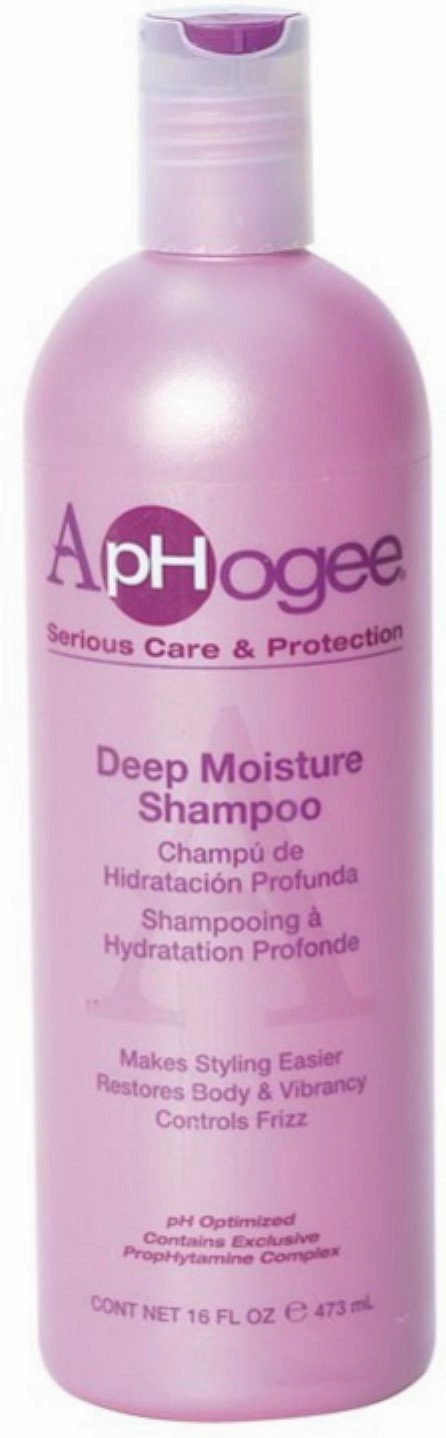 Aphogee Deep Moisture Shampoo, 16 oz (Pack of 4)