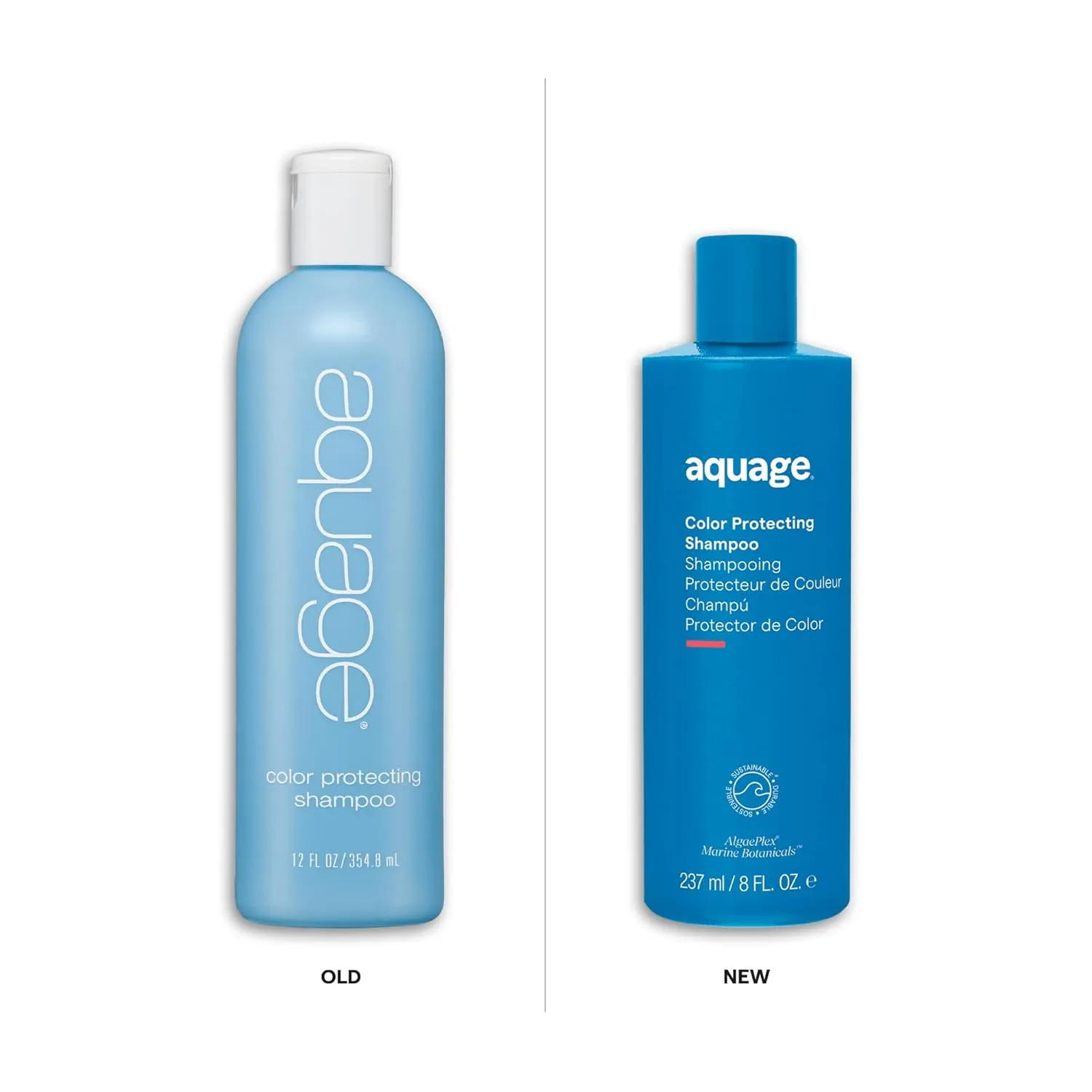 Aquage Color Protecting Shampoo, Contains AlgaePlex Marine Botanicals to Help Seal In Color and Provide Gentle Cleansing