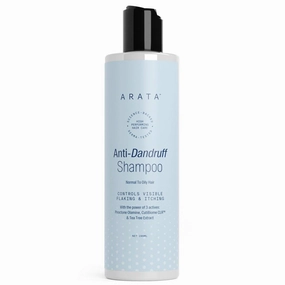 Ar.ata Anti-Dandruff Shampoo for Women and Men I With Piroctone Olamine |Up To 100% Dandruff Reduction I Soothes Dry Flaky Scalp and Itching I Ideal For Dandruff Cure | 200 ML