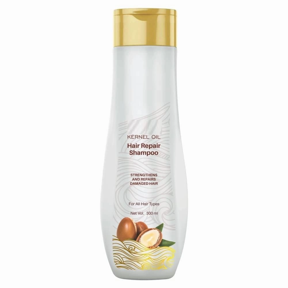 Arg.an Kernal Oil Hair Repair Shampoo For All Hair Types | Strengthen and Repairs Hair | Paraben & Alcohol Free 300ml