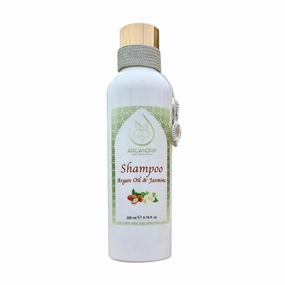 Argan Oil & Jasmine Shampoo - Hydrating, Nourishing, Detangling - Promotes Shine & Hair Growth for All Hair Types for Women and Men