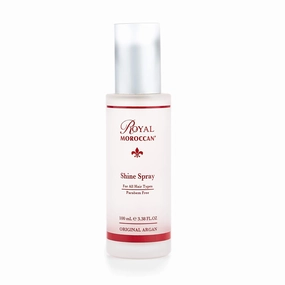 Argan Shine Spray 100 ml / 3.38 fl. oz. Tames Frizz,| High Shine finish, Sleek look, Smooth and Silky, Gloss Shine Spray, Pure Argan Oil Hair Products.
