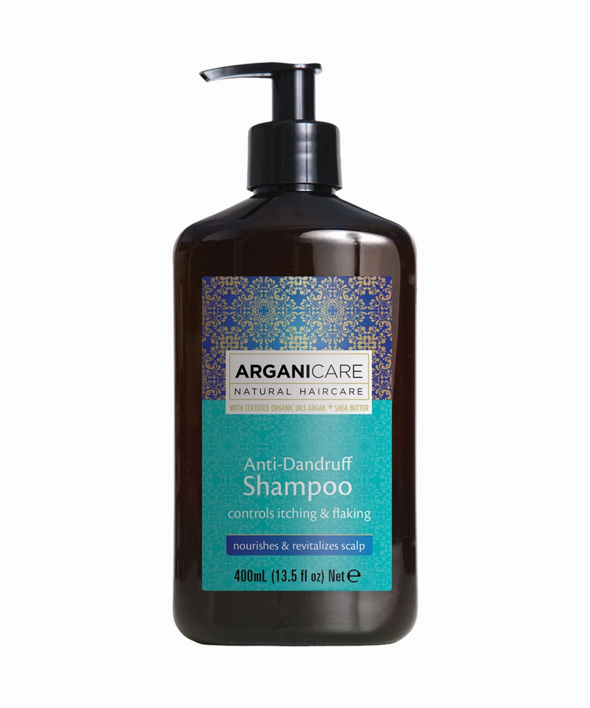 Arganicare Shampoo (Anti-Dandruff, 13.5 fl oz (400ml))