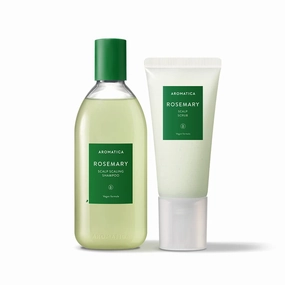 AROMATICA Rosemary Shampoo   Scalp Scrub