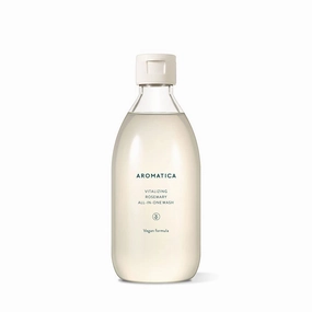 AROMATICA Vitalizing Rosemary All-in-one Wash 300ml / 10.14oz