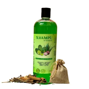 Artisan Shampoo for Longer Hair made with Bergamot, Aloe Vera, Onion & Cactus | Champu Artesanal con Bergamota, Sabila, Cebolla y Nopal | Hecho en Mexico