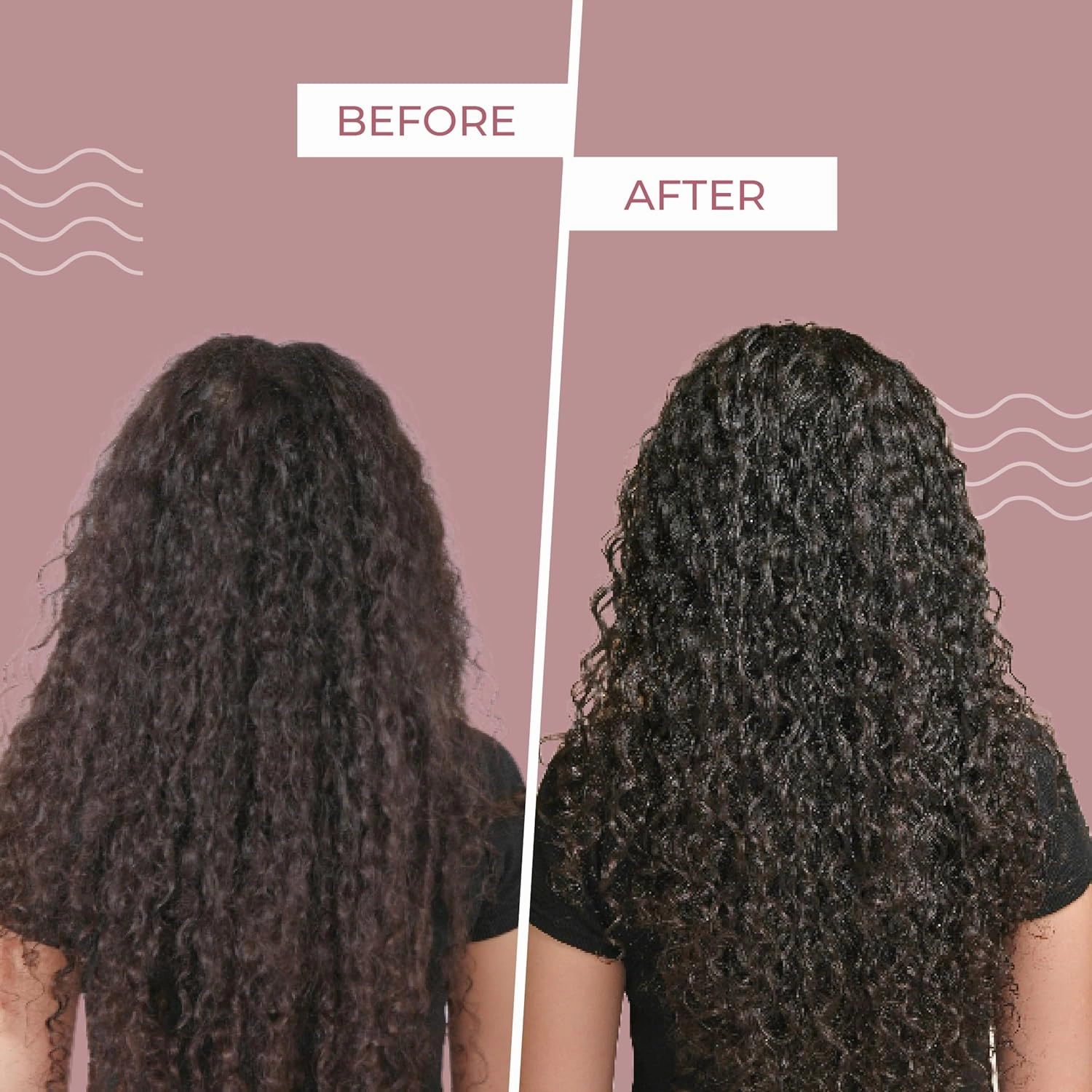 Ashba Botanics Deep Treatment Hair Mask For Dry Frizzy Hair | Provides Deep Conditioning, Shiny Hair | With Shea Butter, Argan Oil, Rosemary | Hair Mask for Curly Hair, Protects From UV - 8 Fl Oz