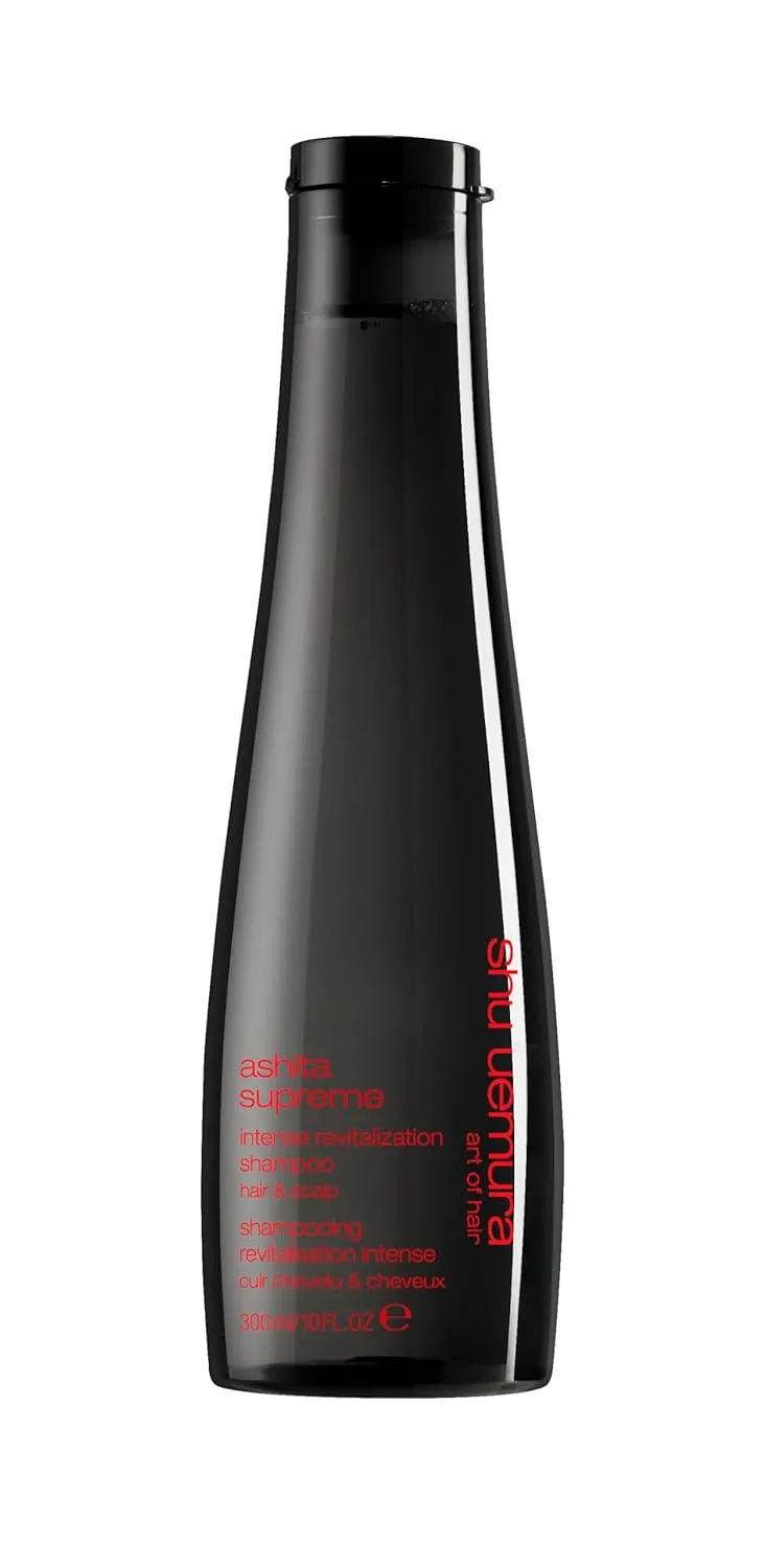 Ashita Supreme Smoothing Shampoo - Adds Shine, Reduces Frizz, Strengthens Hair, Prevents Breakage, For All Hair Types