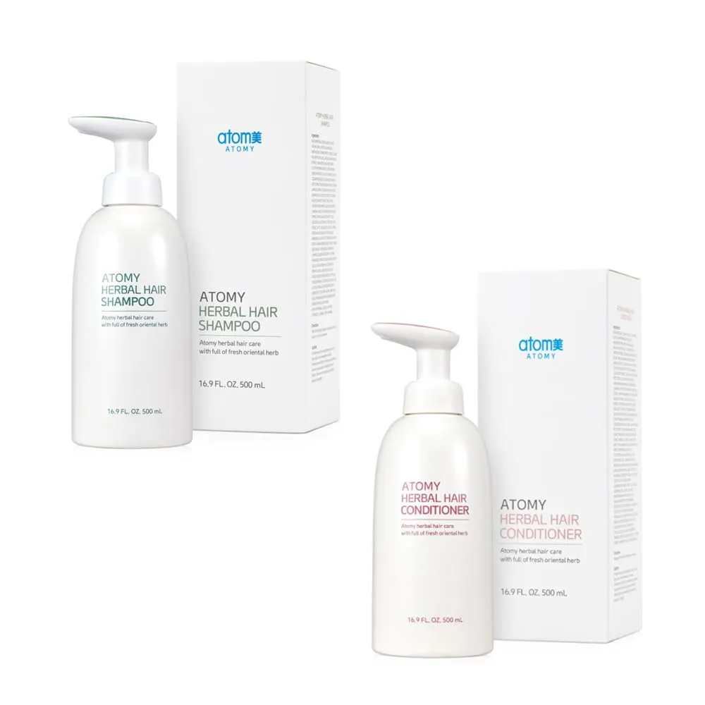 A.t.o.m.y Herbal Hair and Body Care (Shampoo Conditioner, 2p)