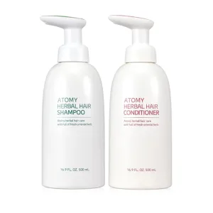 A.t.o.m.y Herbal Hair and Body Care (Shampoo Conditioner, 2p)