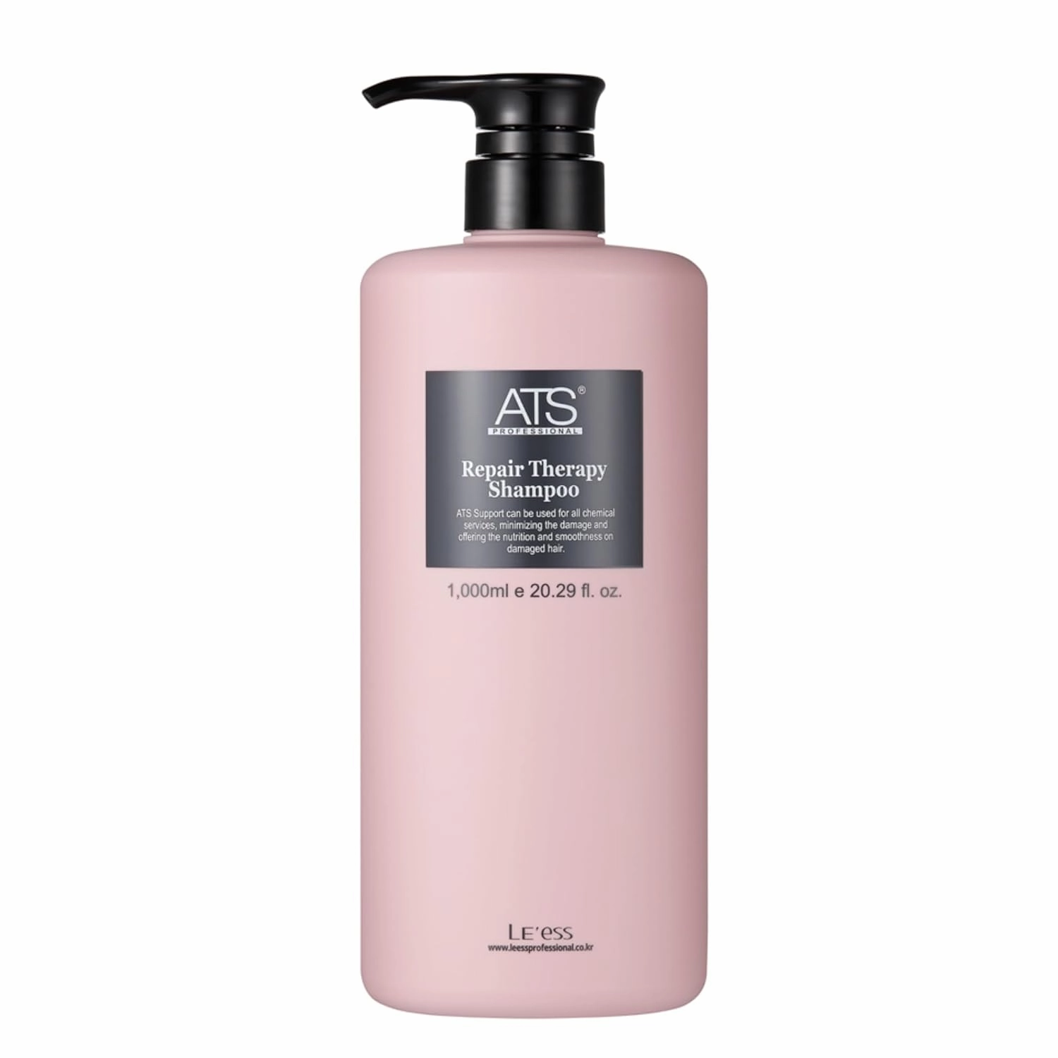 ATS Therapy Repair Shampoo, 1,000 ML, 33.9 fl. oz, with Amino Acids, Repairs and Nourishes