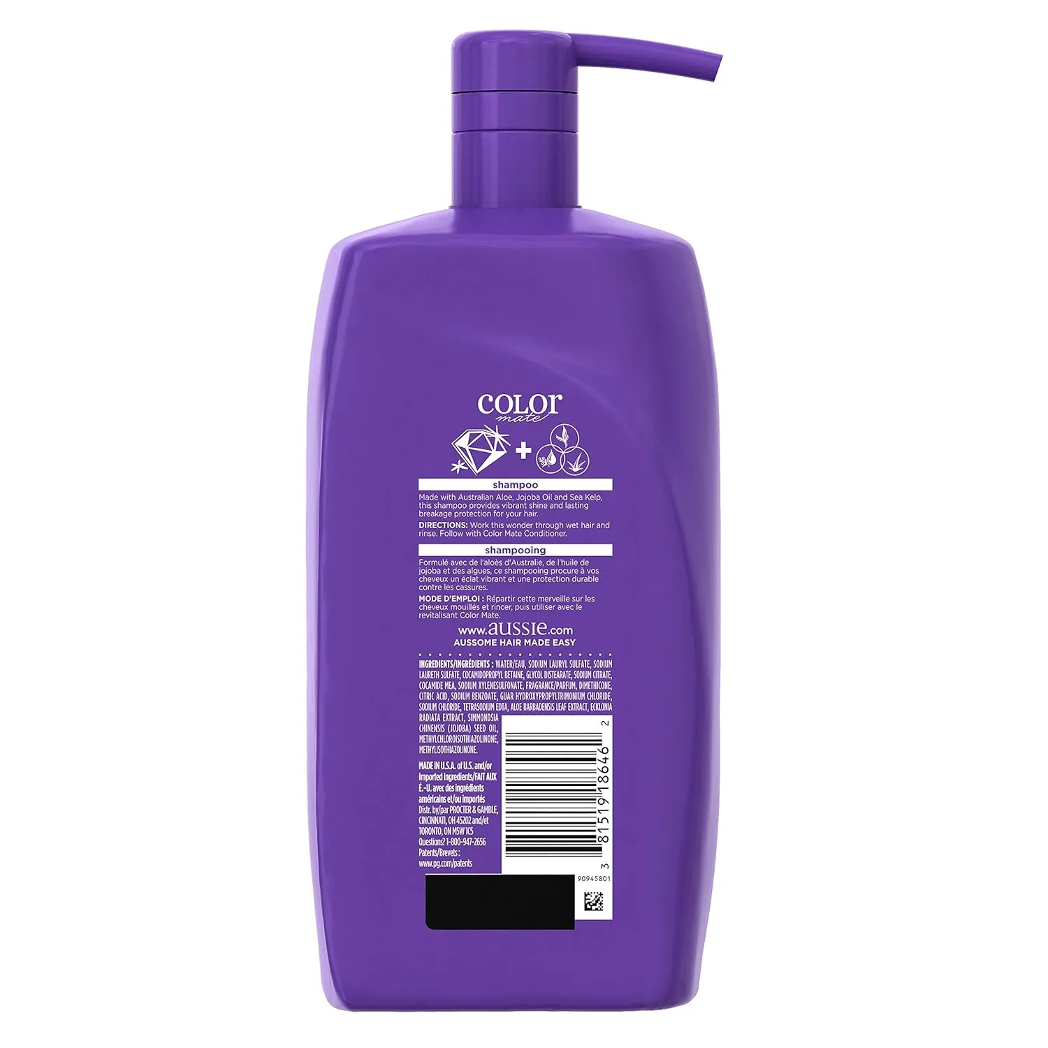 Aussie Color Mate Shampoo, 29.2 Fluid Ounce