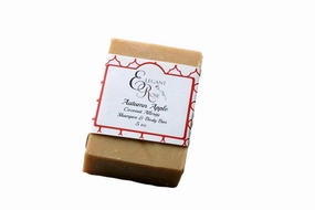 Autumn Apple Coconut Free Shampoo & Body Bar