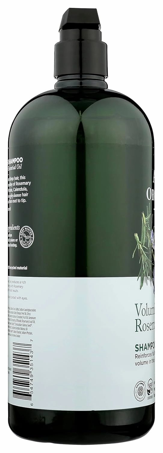 Avalon Organics Rosemary Shampoo, 32 fl oz