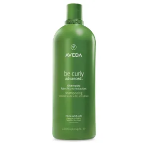 Aveda Be Curly Advanced Shampoo | Moisturizing Shampoo for Curly, Coily, Wavy Hair | Fights Frizz | Sulfate Free, Silicone Free | 94% Naturally Derived*
