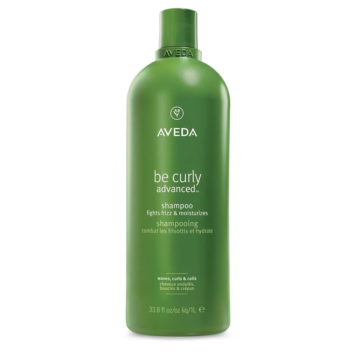 Aveda Be Curly Advanced Shampoo | Moisturizing Shampoo for Curly, Coily, Wavy Hair | Fights Frizz | Sulfate Free, Silicone Free | 94% Naturally Derived*