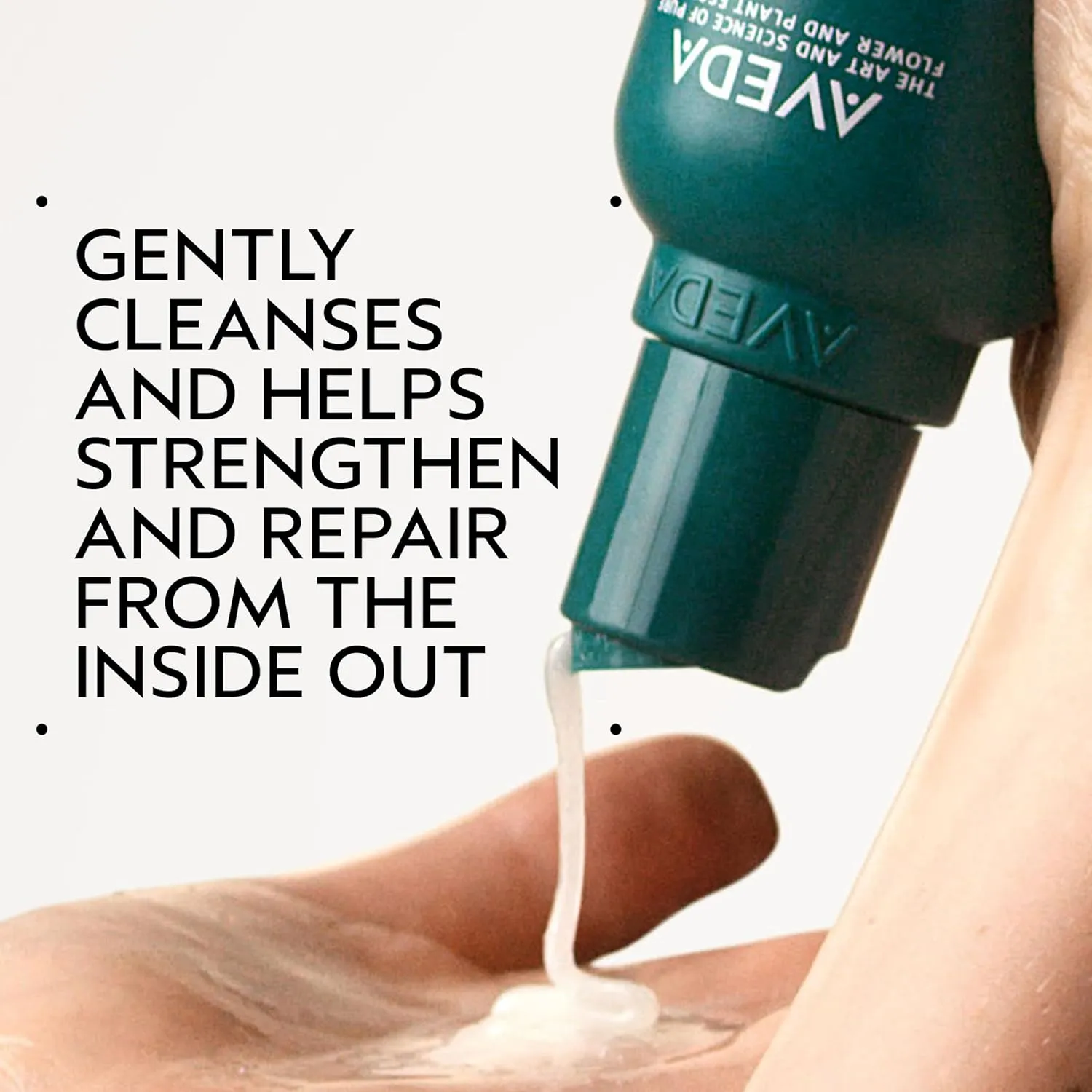 Aveda Botanical Repair Strengthening Shampoo | Strengthens and Repairs Damaged Hair | Bond-Building Shampoo | 94% Naturally Derived* | Silicone Free