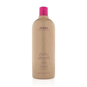 Aveda Cherry Almond Softening Shampoo | Gentle Daily Shampoo | for Normal to Dry Hair | 97% Naturally Derived* | Silicone Free | Iconic Cherry Almond Aroma of Tonka, Orange, Ylang Ylang