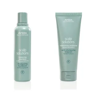 Aveda Scalp Solutions Balancing Shampoo & Replenishing Conditioner Duo | Replenishes & Hydrates Hair & Scalp | for All Hair Types | 94%  Naturally Derived*
