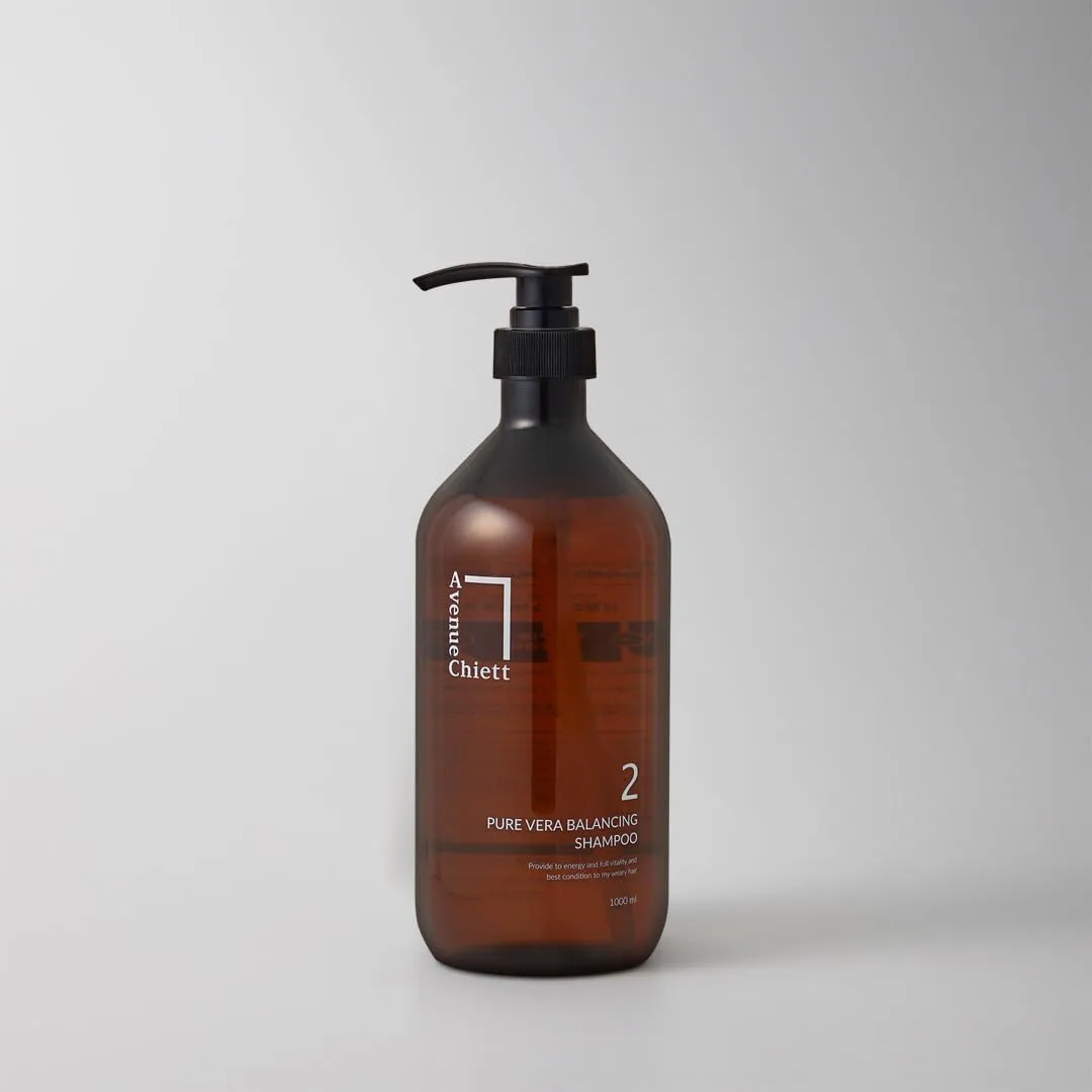 Avenue Chiett Pure Vera Balancing Shampoo Nourishes Hair and Scalp 1000 ml/ 33.814 fl oz